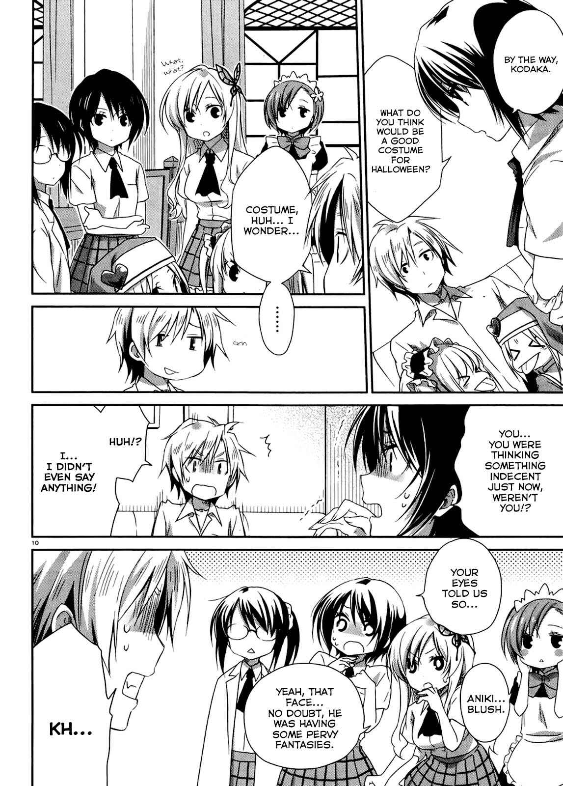 Page 11 Chapter 3 Boku wa Tomodachi ga Sukunai Hiyori