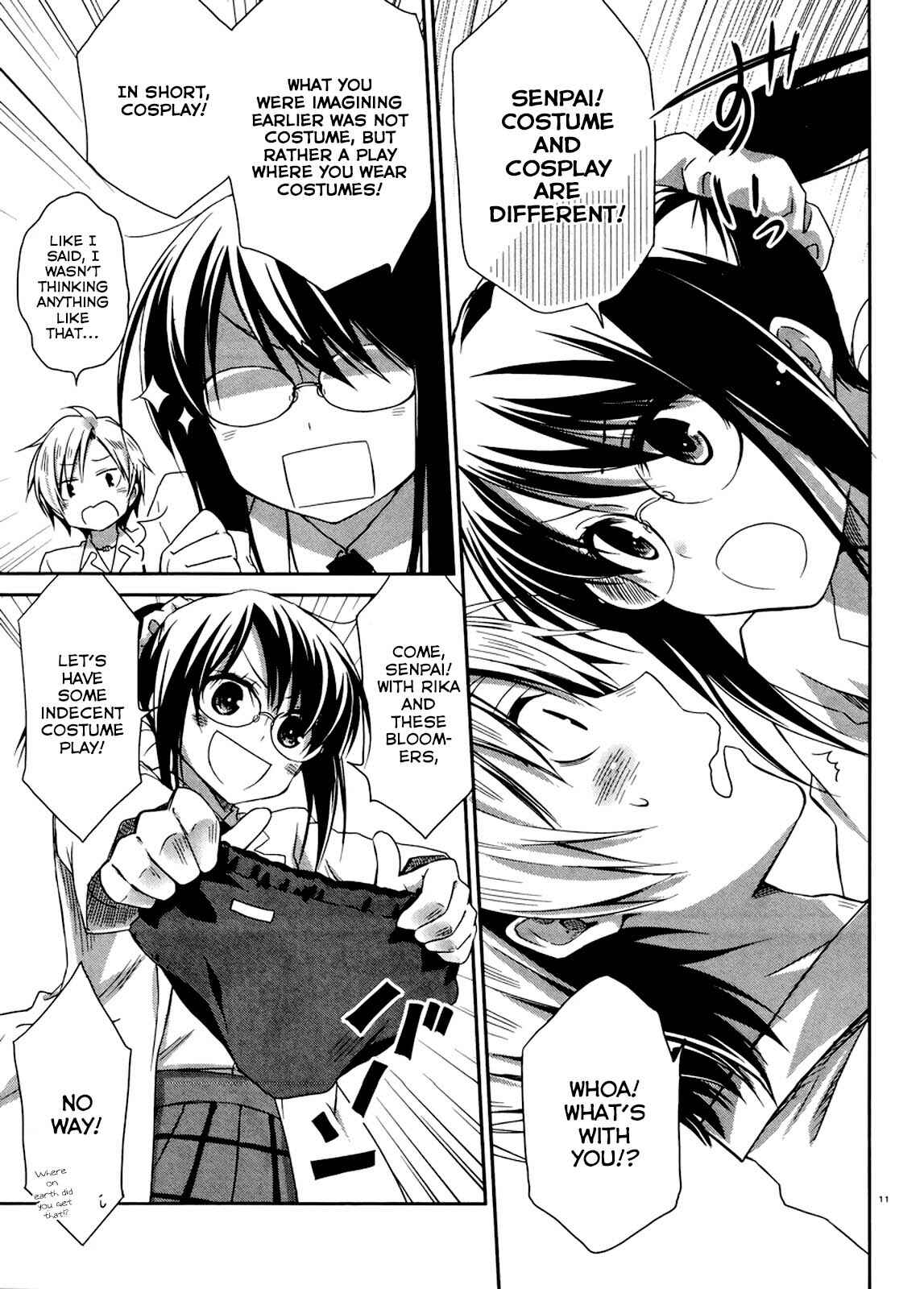 Page 12 Chapter 3 Boku wa Tomodachi ga Sukunai Hiyori