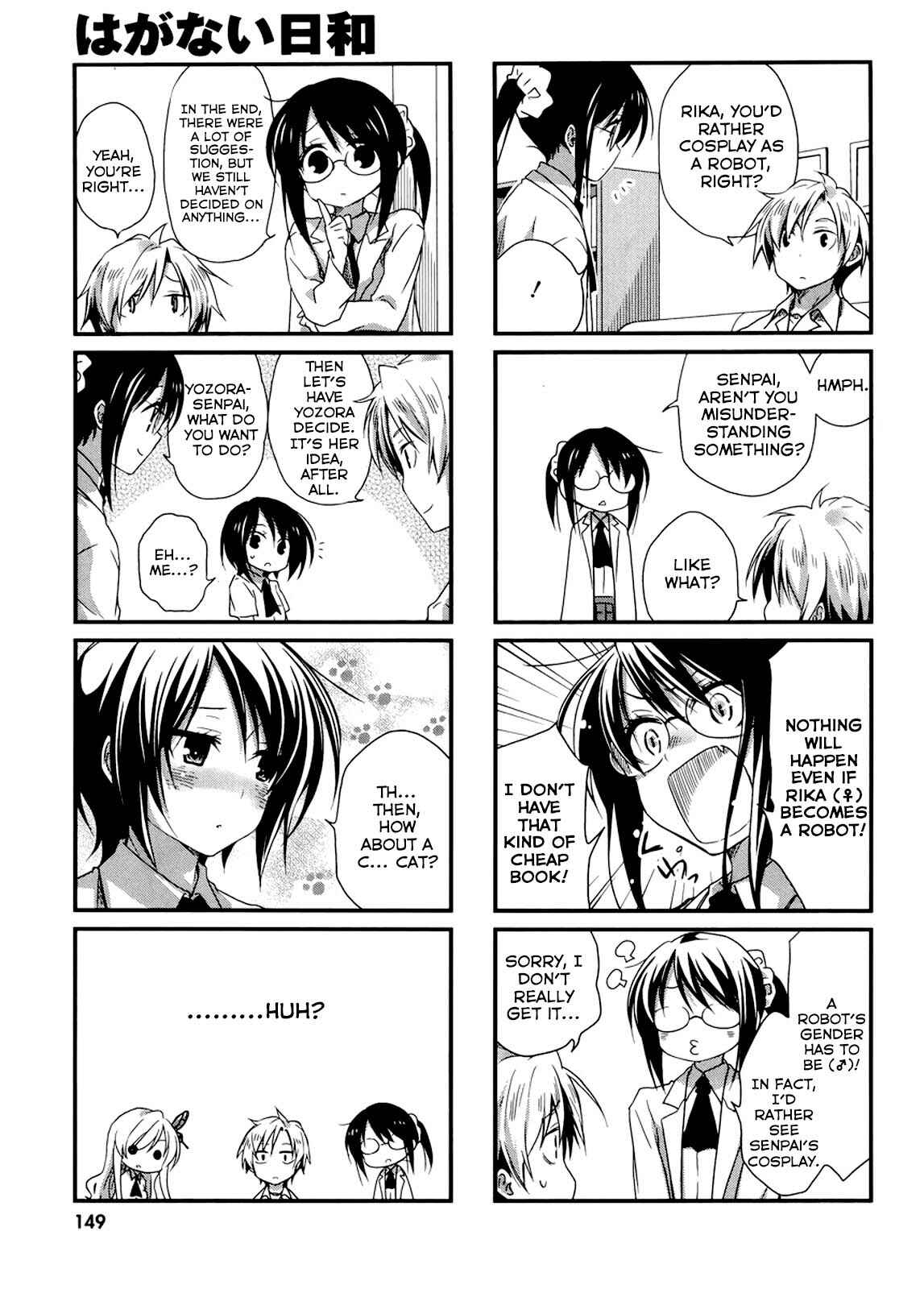 Page 14 Chapter 3 Boku wa Tomodachi ga Sukunai Hiyori