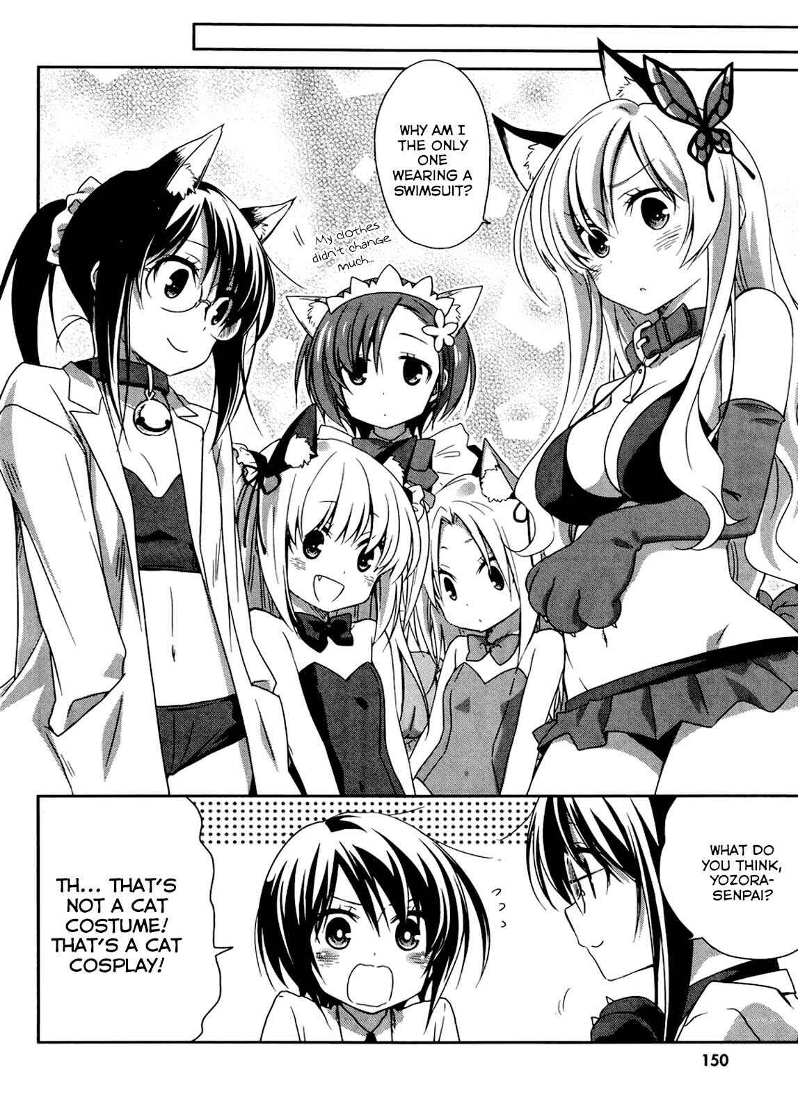 Page 15 Chapter 3 Boku wa Tomodachi ga Sukunai Hiyori