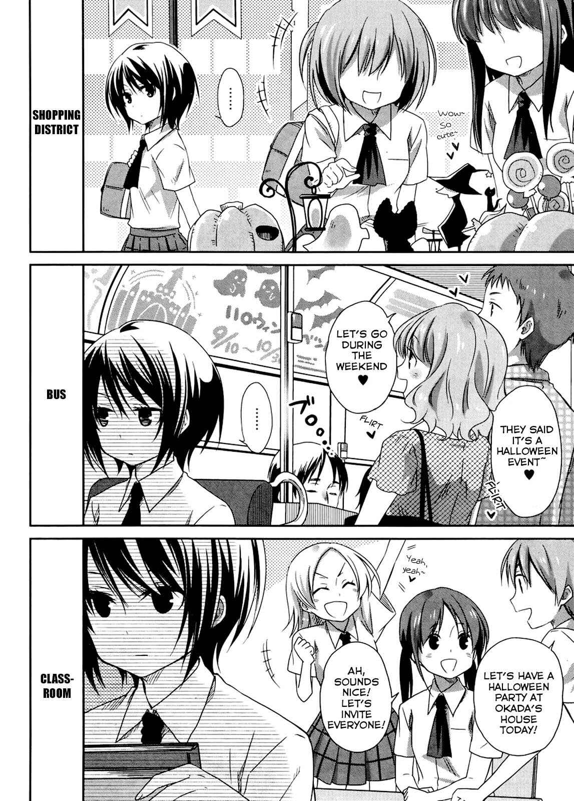 Page 3 Chapter 3 Boku wa Tomodachi ga Sukunai Hiyori