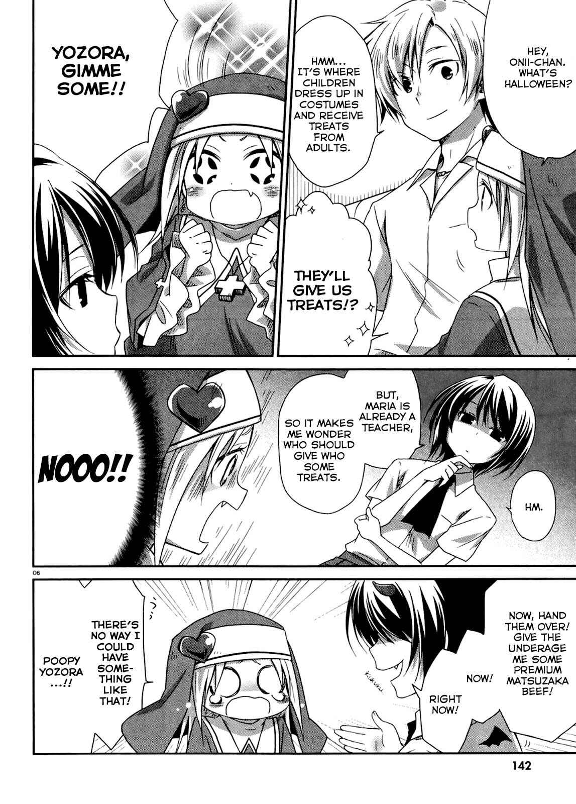 Page 7 Chapter 3 Boku wa Tomodachi ga Sukunai Hiyori
