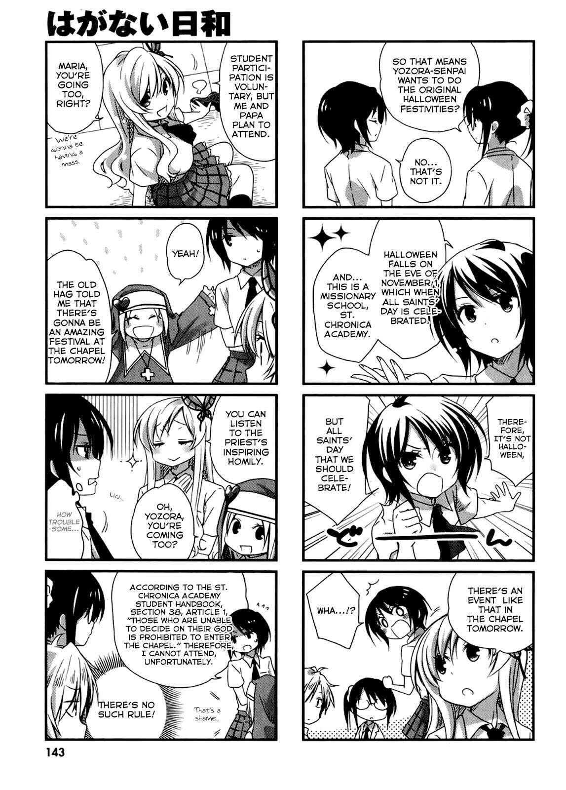 Page 8 Chapter 3 Boku wa Tomodachi ga Sukunai Hiyori