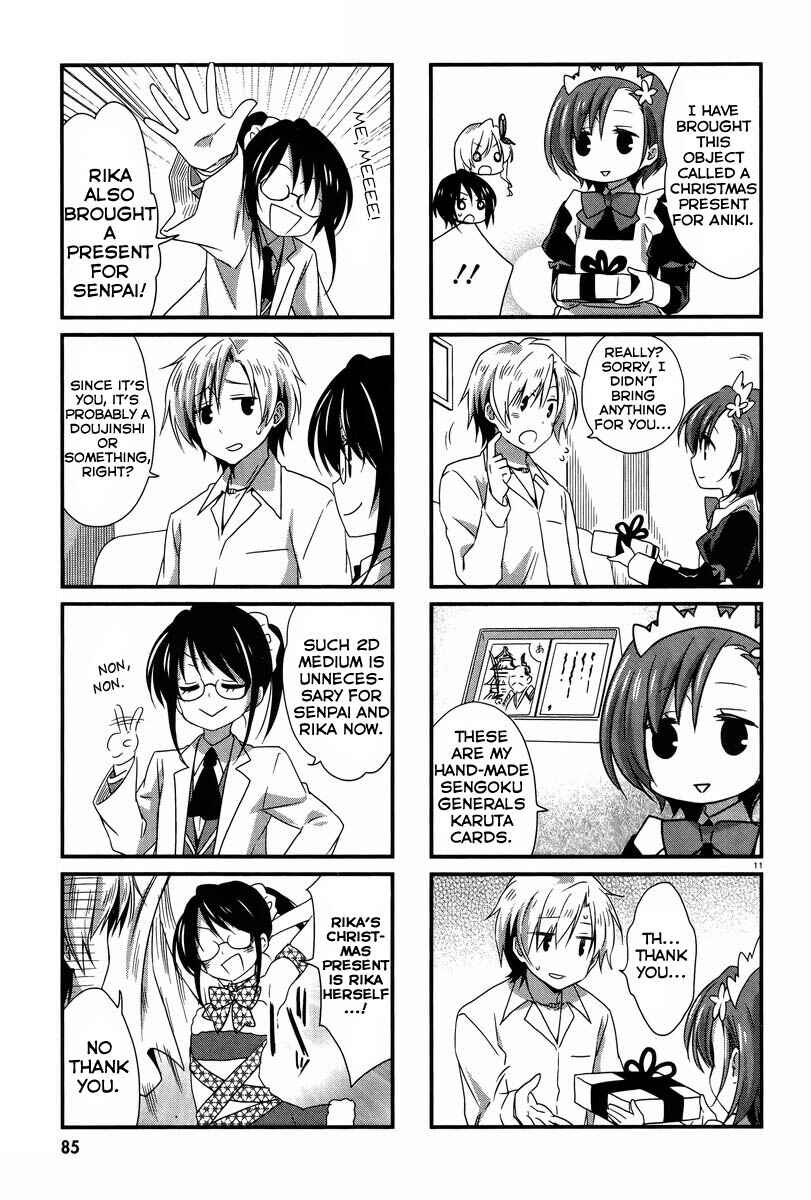 Page 12 Chapter 5 Boku wa Tomodachi ga Sukunai Hiyori