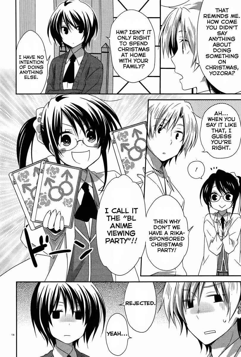 Page 15 Chapter 5 Boku wa Tomodachi ga Sukunai Hiyori