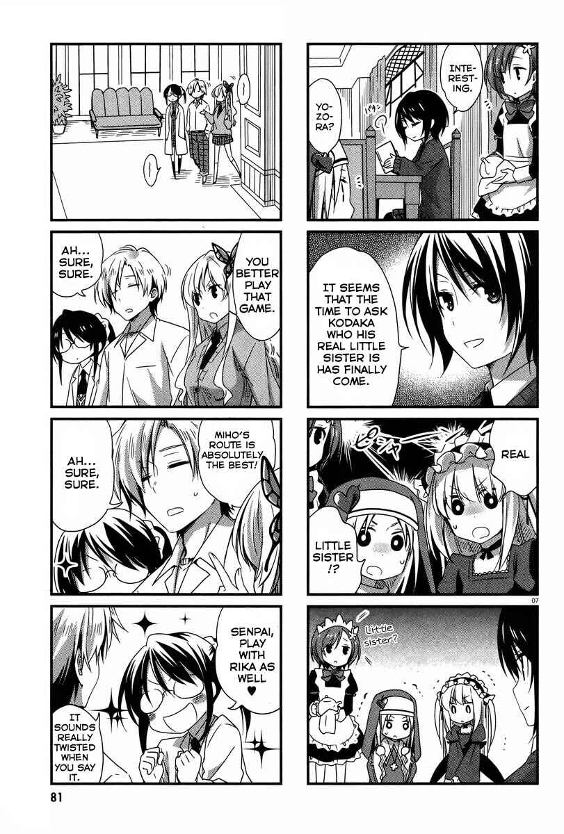 Page 8 Chapter 5 Boku wa Tomodachi ga Sukunai Hiyori
