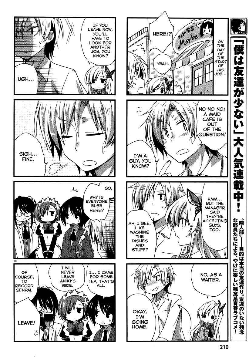 Page 11 Chapter 4 Boku wa Tomodachi ga Sukunai Hiyori