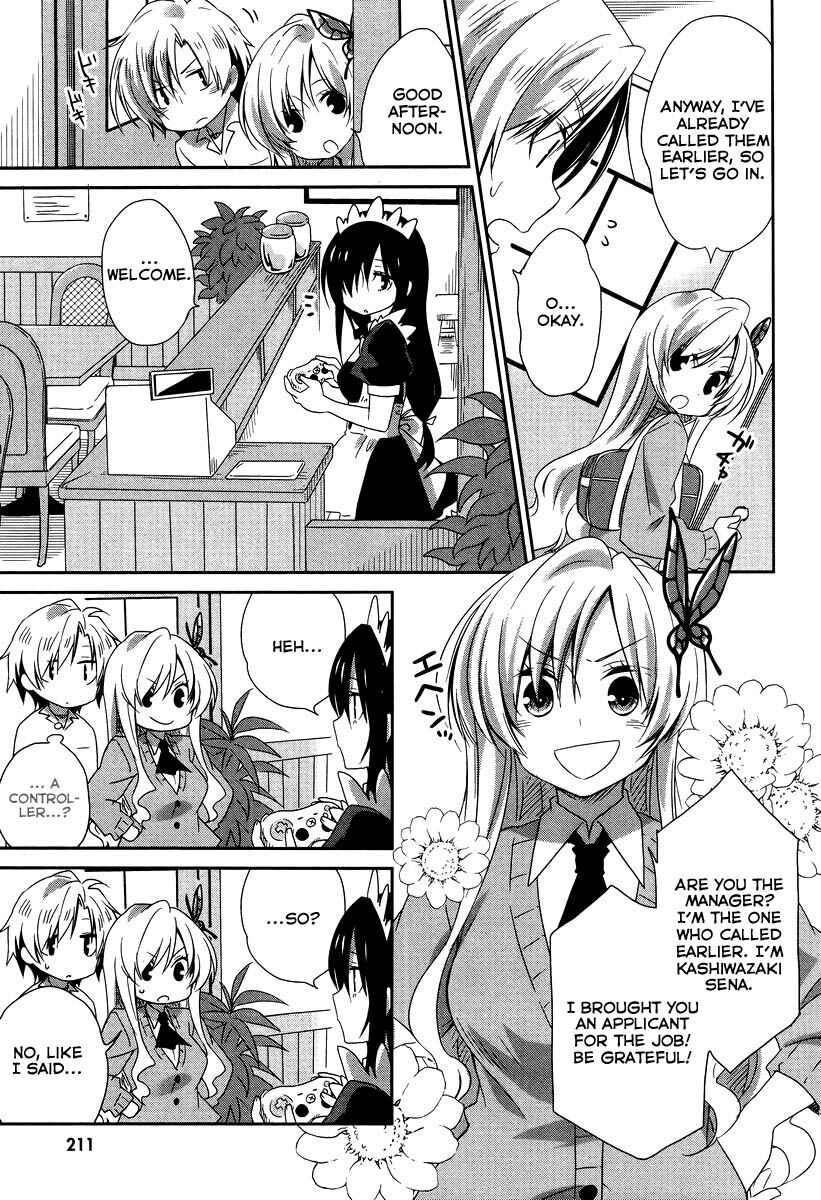 Page 12 Chapter 4 Boku wa Tomodachi ga Sukunai Hiyori