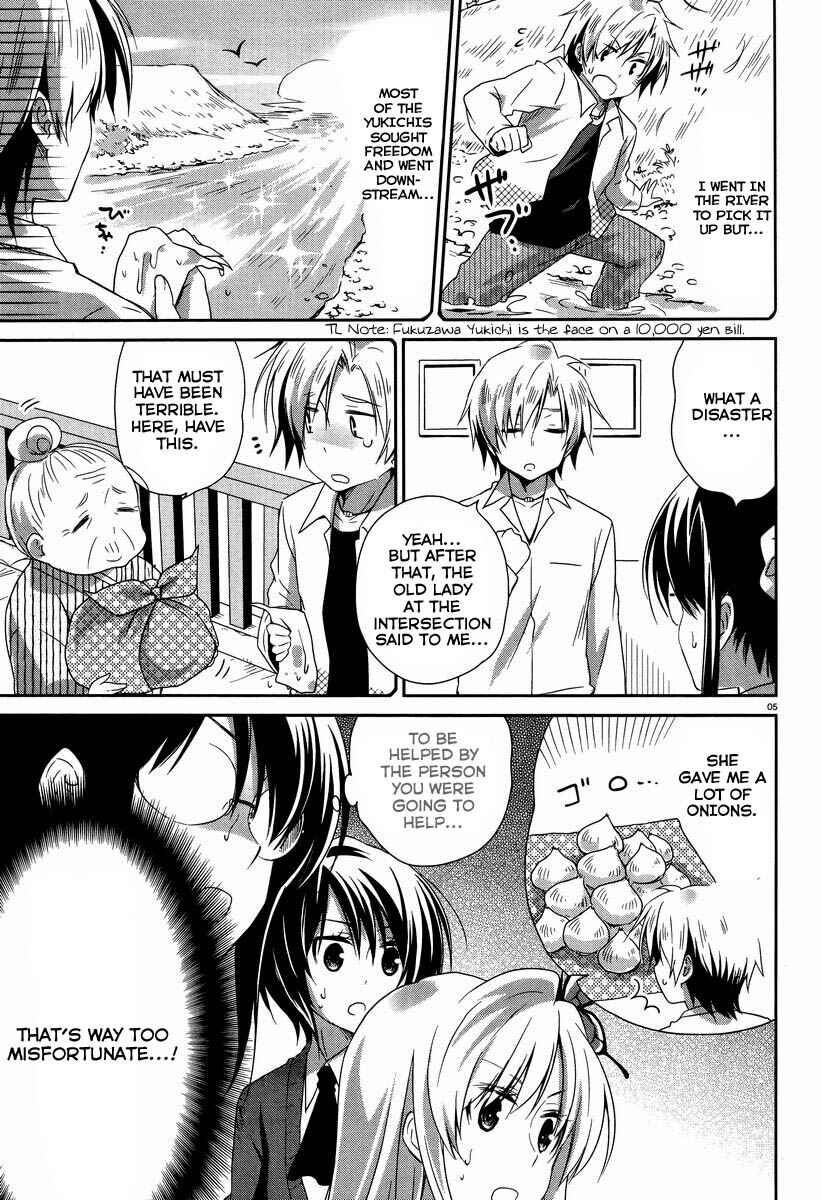 Page 6 Chapter 4 Boku wa Tomodachi ga Sukunai Hiyori