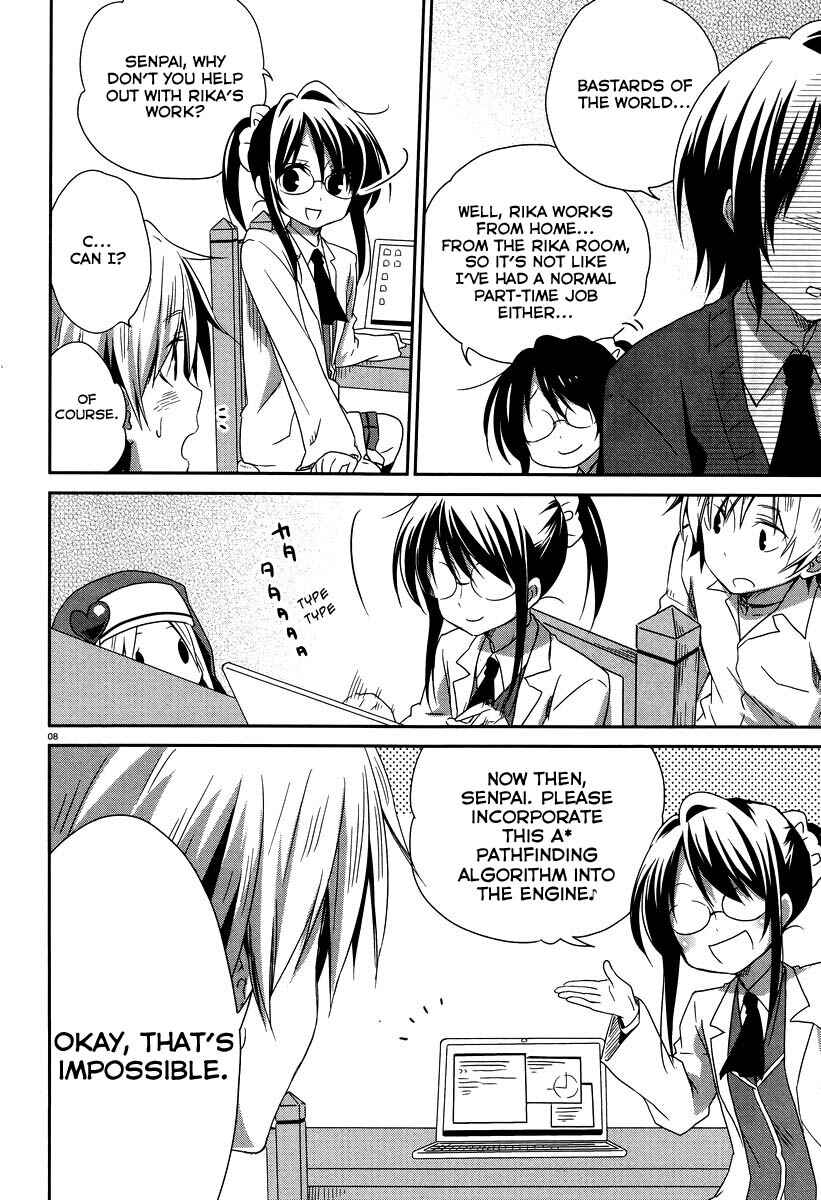 Page 9 Chapter 4 Boku wa Tomodachi ga Sukunai Hiyori