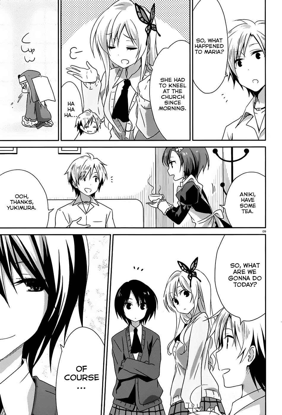 Page 10 Chapter 8 Boku wa Tomodachi ga Sukunai Hiyori