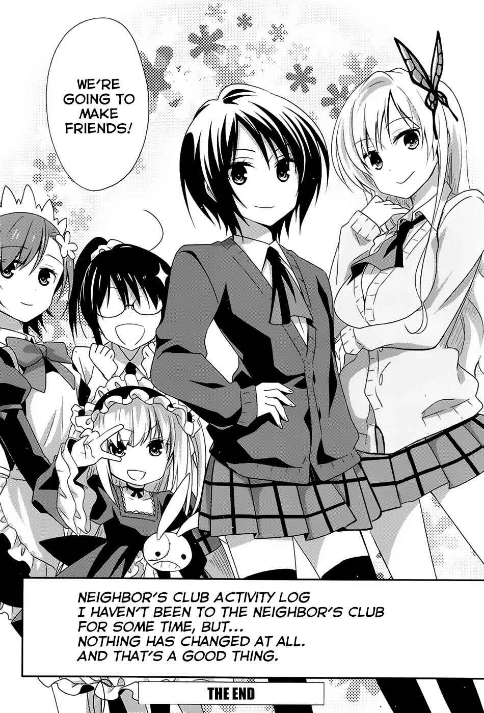 Page 11 Chapter 8 Boku wa Tomodachi ga Sukunai Hiyori