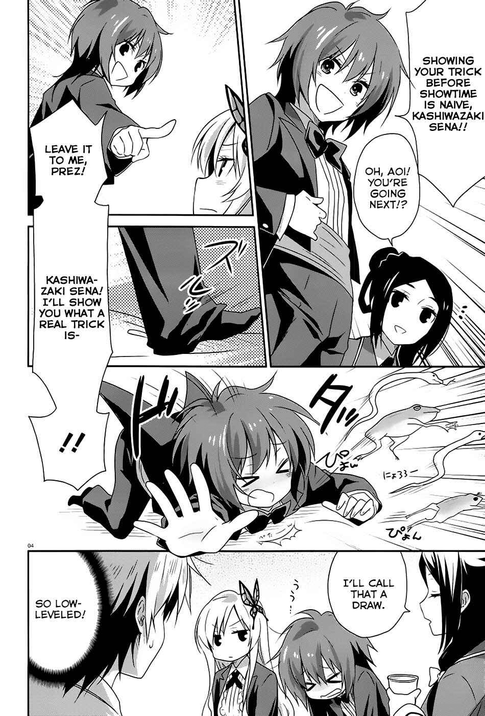 Page 5 Chapter 8 Boku wa Tomodachi ga Sukunai Hiyori