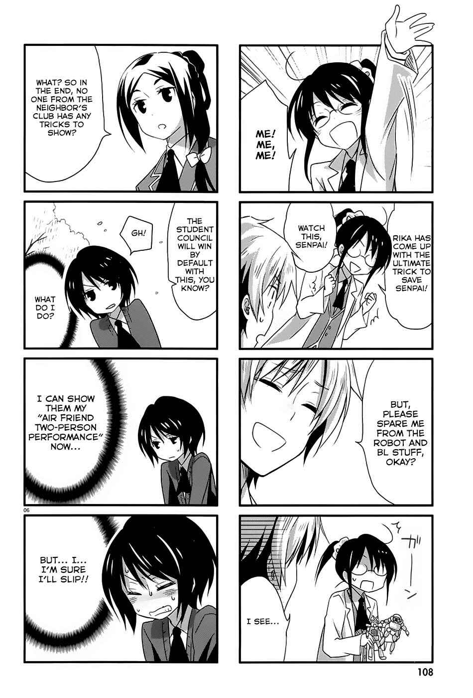 Page 7 Chapter 8 Boku wa Tomodachi ga Sukunai Hiyori
