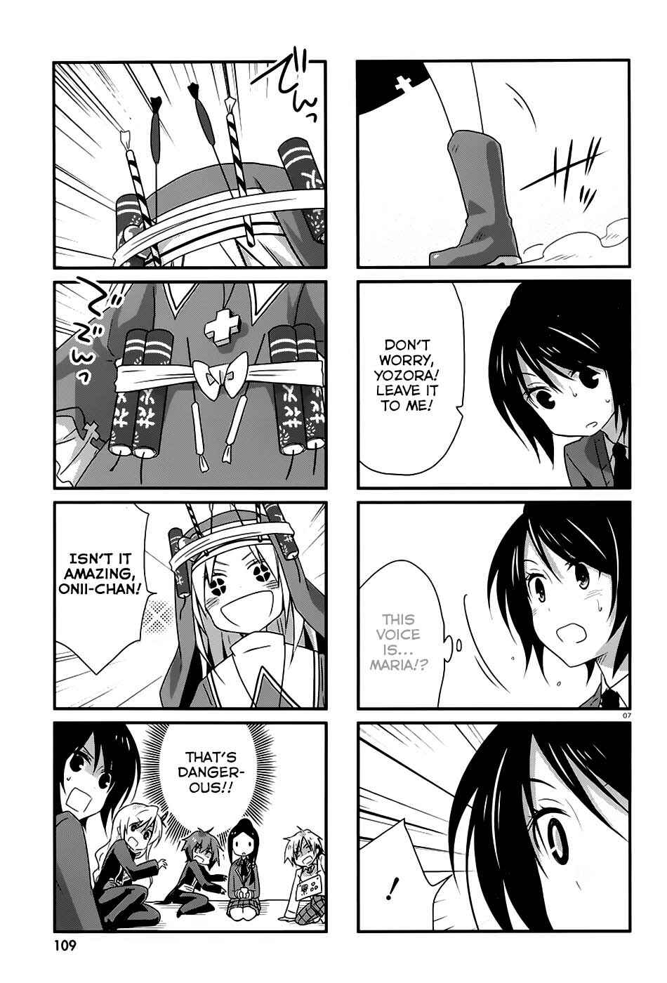 Page 8 Chapter 8 Boku wa Tomodachi ga Sukunai Hiyori