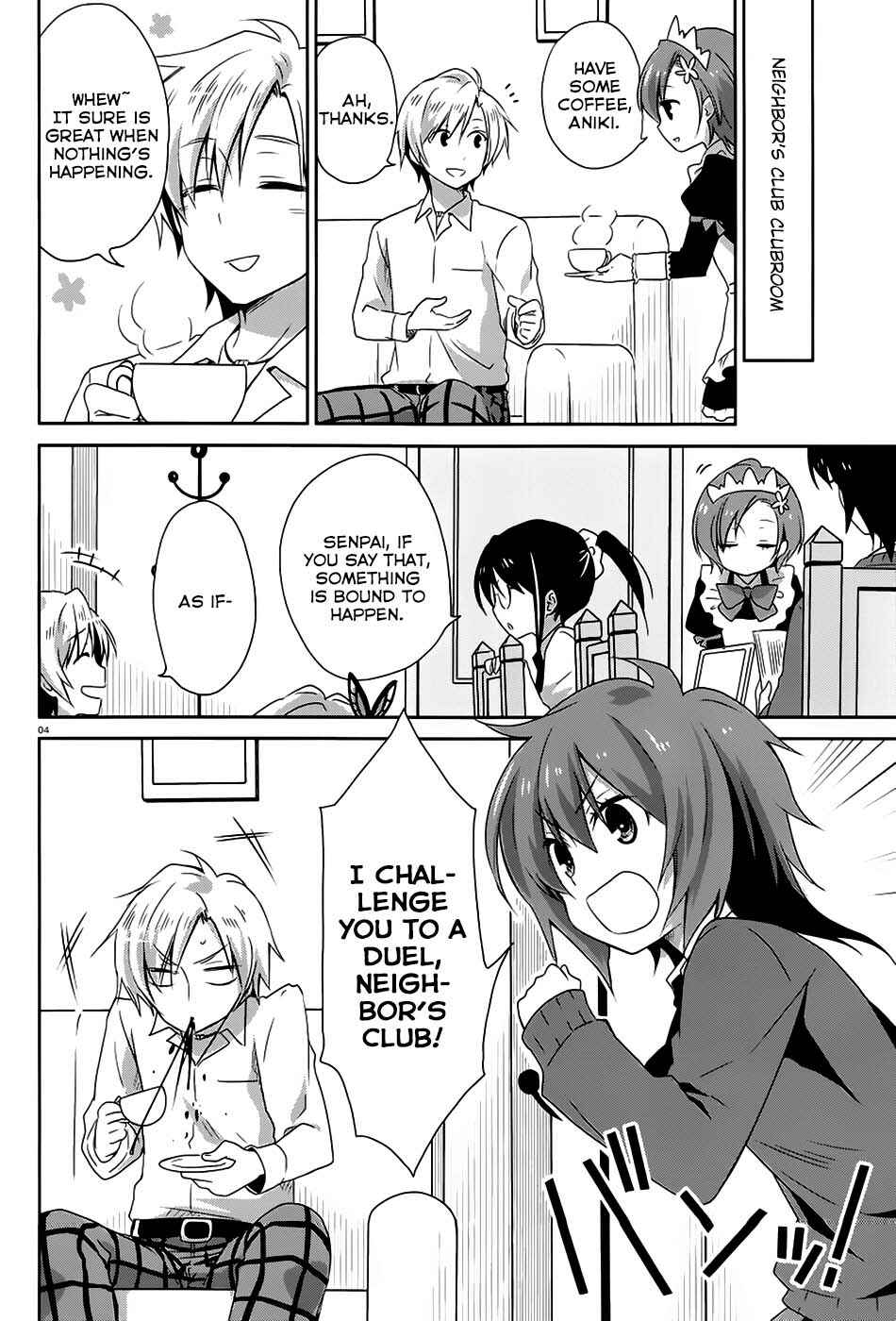 Page 5 Chapter 7 Boku wa Tomodachi ga Sukunai Hiyori