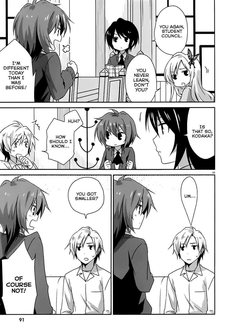 Page 6 Chapter 7 Boku wa Tomodachi ga Sukunai Hiyori