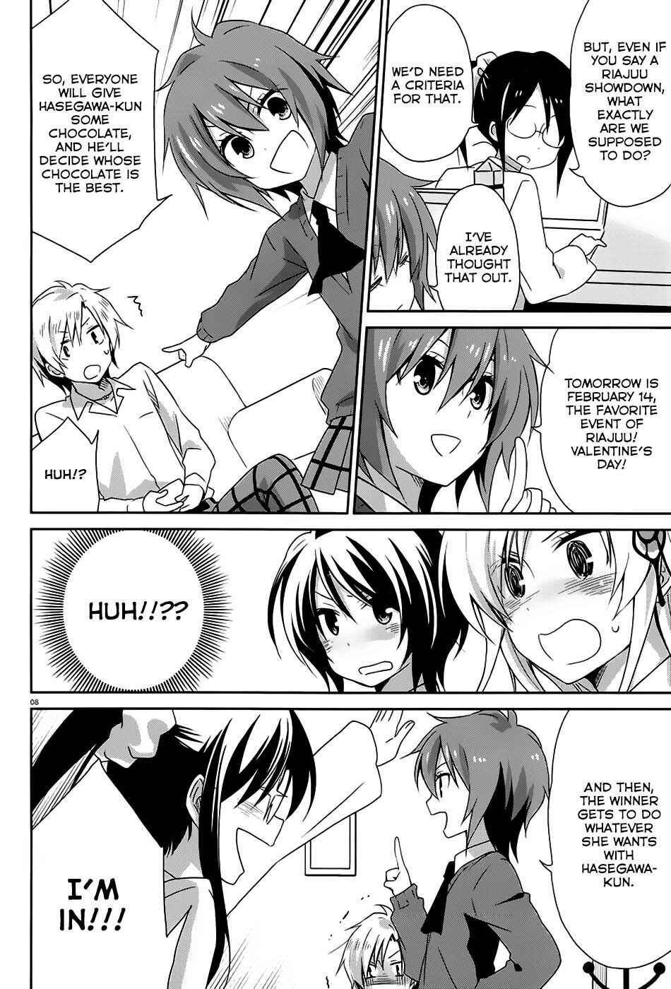 Page 9 Chapter 7 Boku wa Tomodachi ga Sukunai Hiyori