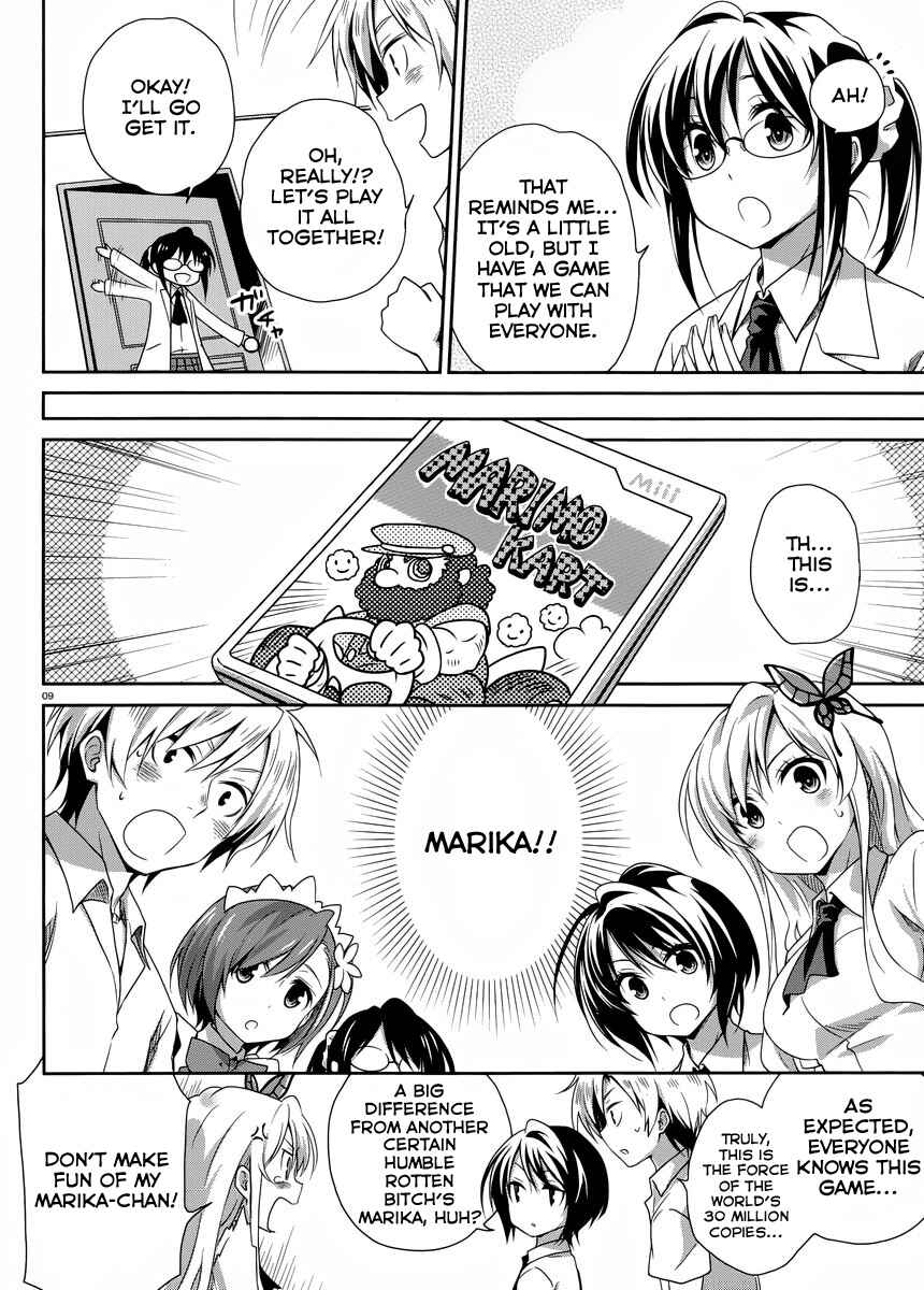 Page 10 Chapter 2 Boku wa Tomodachi ga Sukunai Hiyori