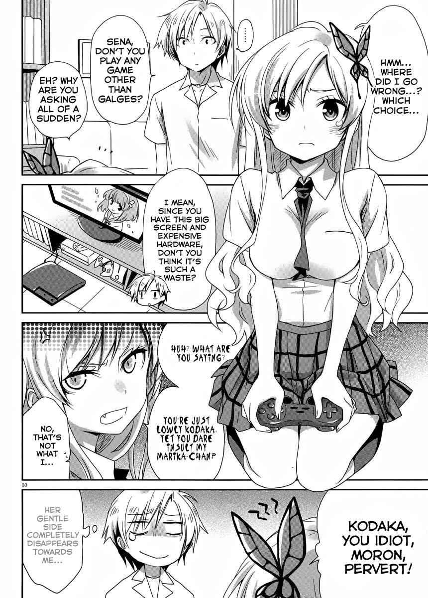 Page 4 Chapter 2 Boku wa Tomodachi ga Sukunai Hiyori