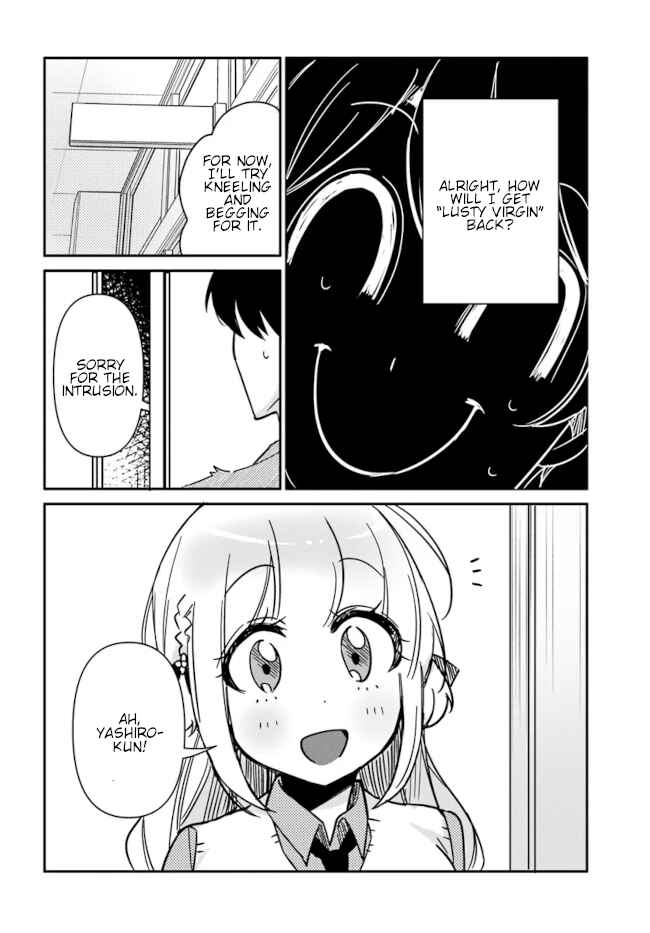 Page 14 Chapter 12 Kono Sankaku Love Come wa Shiawase ni Naru Gimu ga Aru.