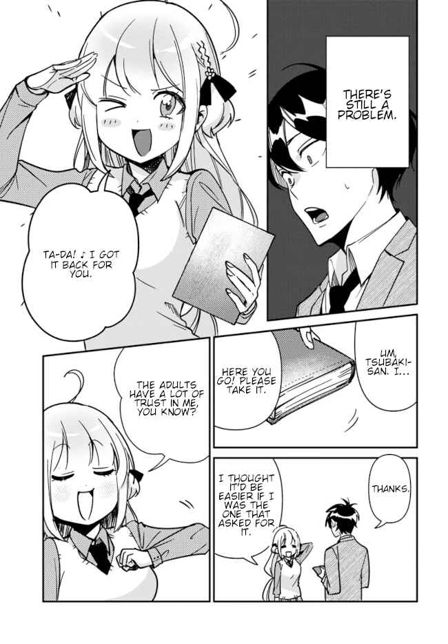 Page 15 Chapter 12 Kono Sankaku Love Come wa Shiawase ni Naru Gimu ga Aru.