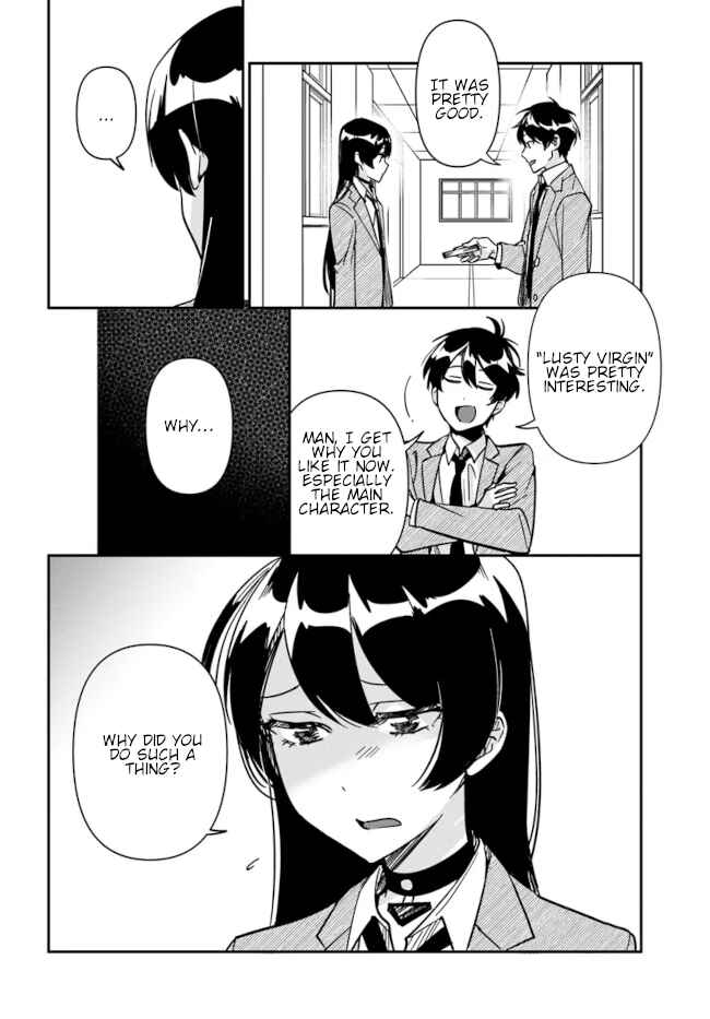 Page 20 Chapter 12 Kono Sankaku Love Come wa Shiawase ni Naru Gimu ga Aru.
