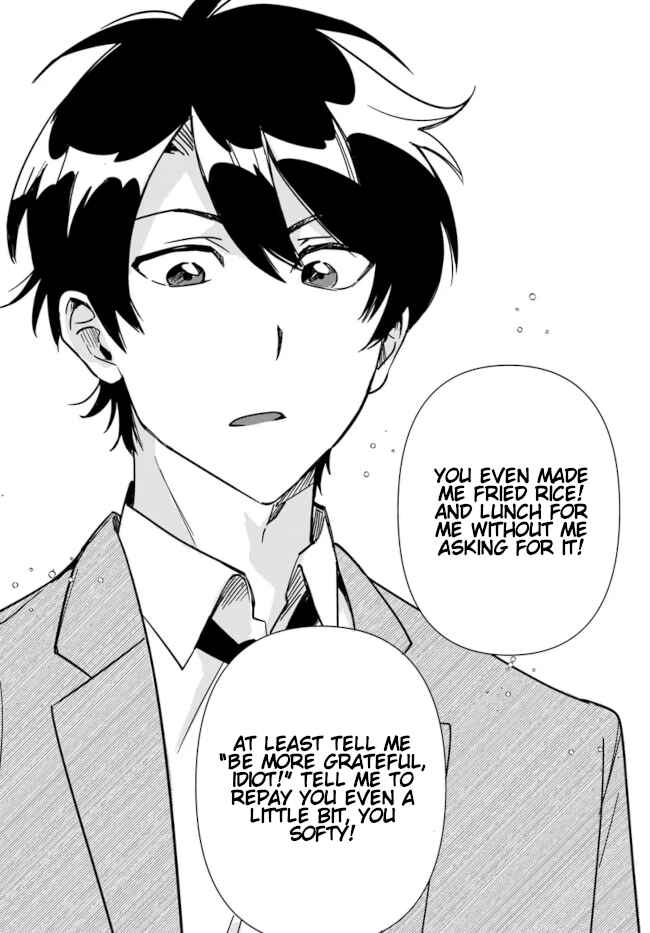 Page 23 Chapter 12 Kono Sankaku Love Come wa Shiawase ni Naru Gimu ga Aru.