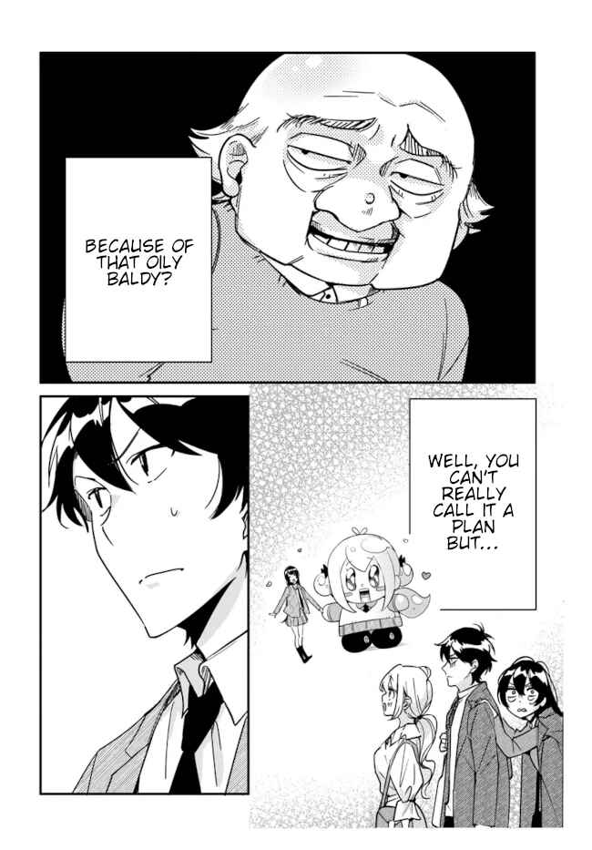 Page 8 Chapter 12 Kono Sankaku Love Come wa Shiawase ni Naru Gimu ga Aru.