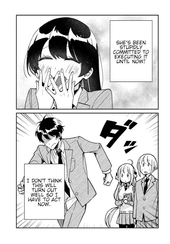 Page 9 Chapter 12 Kono Sankaku Love Come wa Shiawase ni Naru Gimu ga Aru.