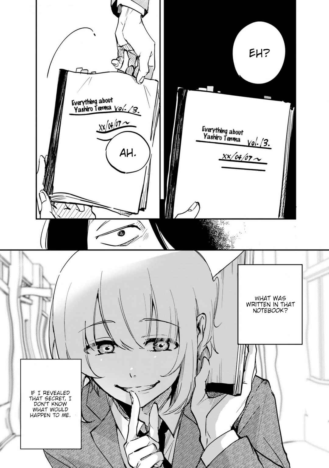 Page 13 Chapter 6.5 Kono Sankaku Love Come wa Shiawase ni Naru Gimu ga Aru.