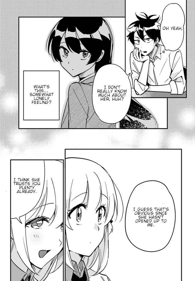 Page 11 Chapter 8 Kono Sankaku Love Come wa Shiawase ni Naru Gimu ga Aru.
