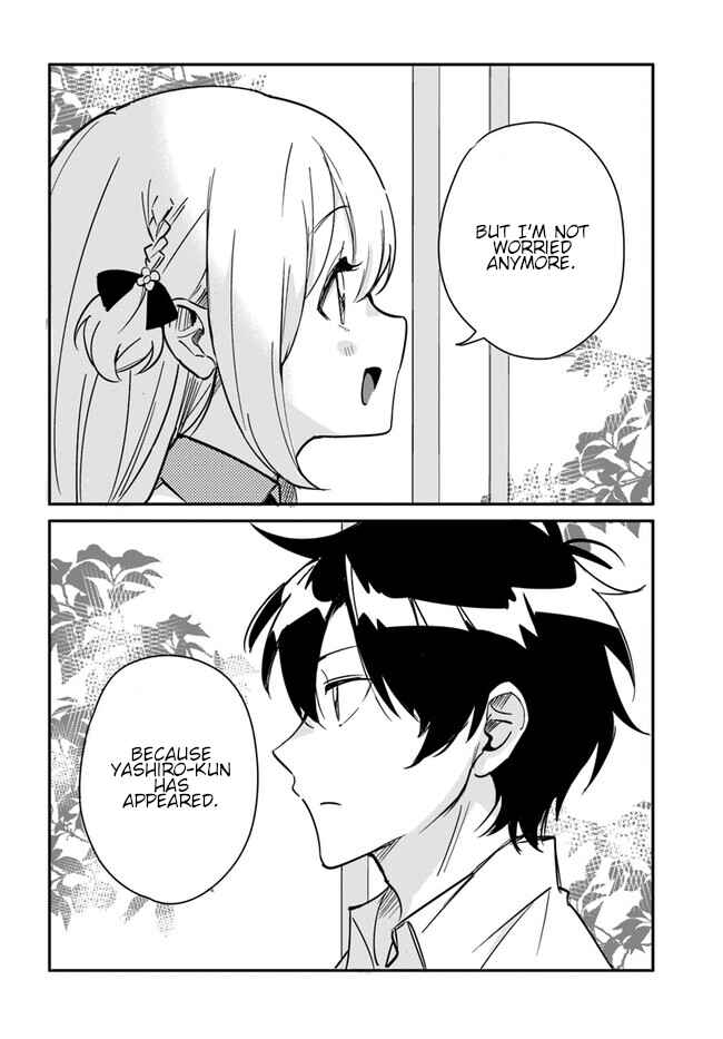 Page 18 Chapter 8 Kono Sankaku Love Come wa Shiawase ni Naru Gimu ga Aru.