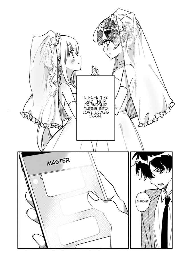 Page 21 Chapter 8 Kono Sankaku Love Come wa Shiawase ni Naru Gimu ga Aru.