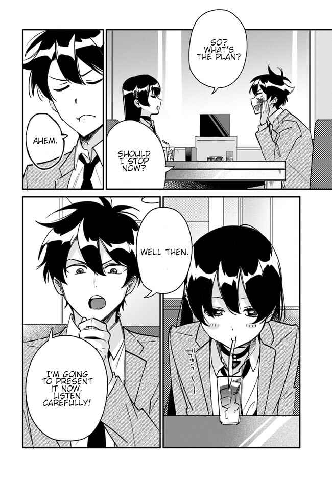Page 26 Chapter 8 Kono Sankaku Love Come wa Shiawase ni Naru Gimu ga Aru.