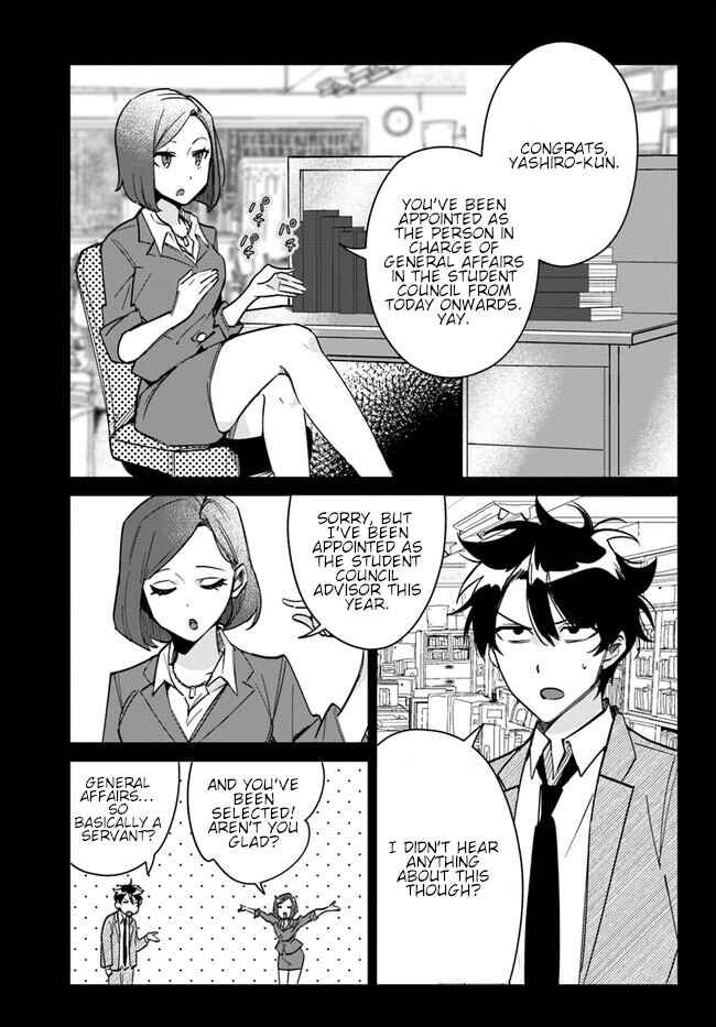 Page 5 Chapter 8 Kono Sankaku Love Come wa Shiawase ni Naru Gimu ga Aru.