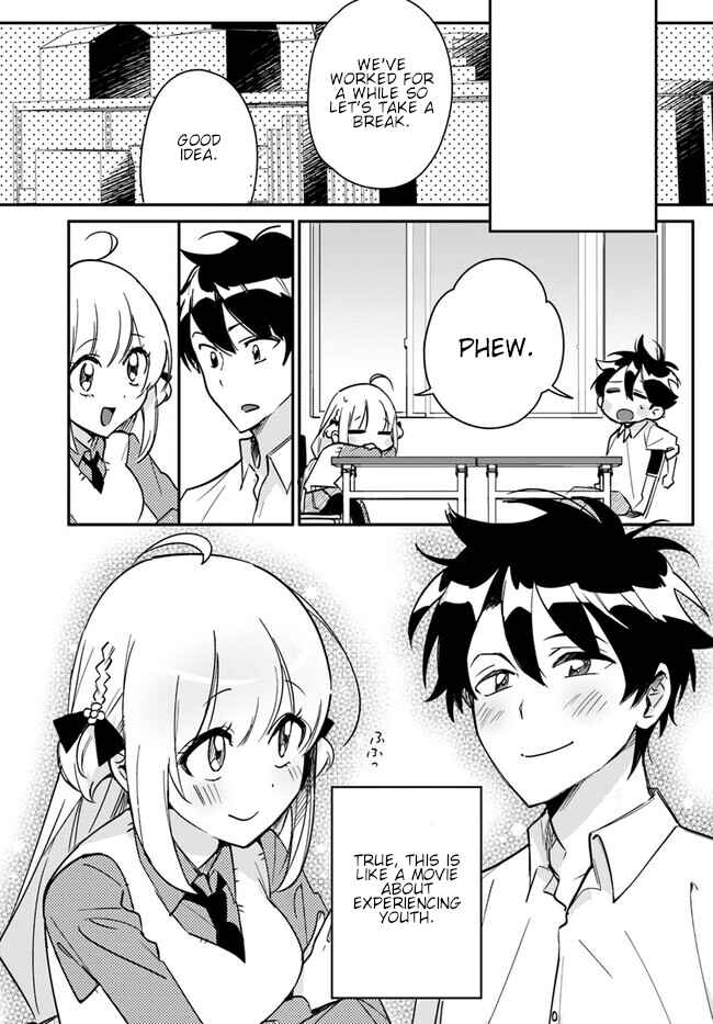 Page 7 Chapter 8 Kono Sankaku Love Come wa Shiawase ni Naru Gimu ga Aru.