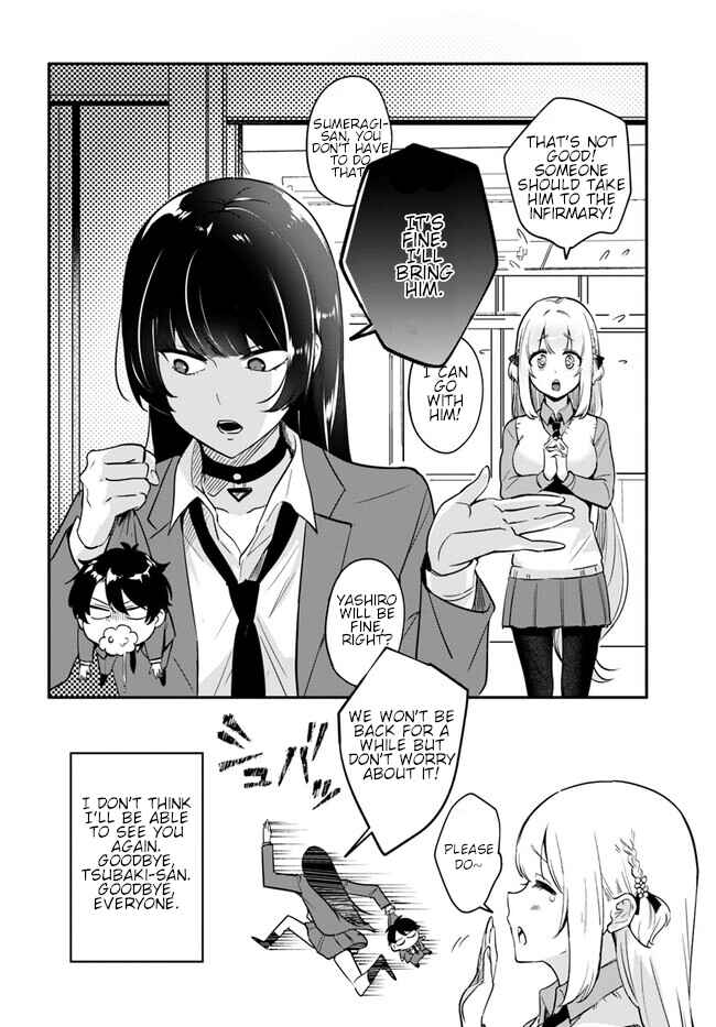 Page 10 Chapter 4 Kono Sankaku Love Come wa Shiawase ni Naru Gimu ga Aru.