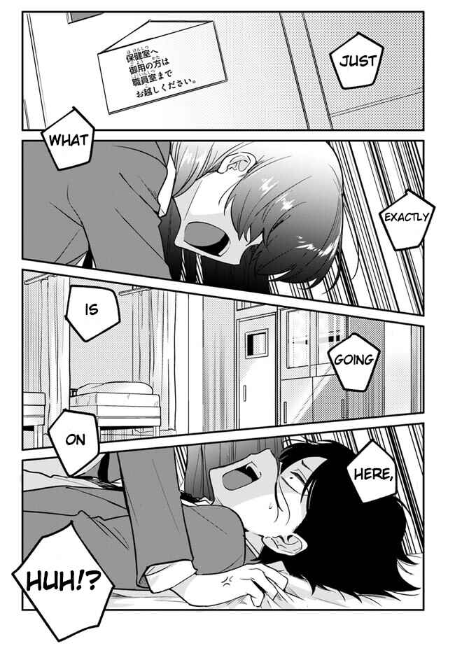 Page 11 Chapter 4 Kono Sankaku Love Come wa Shiawase ni Naru Gimu ga Aru.
