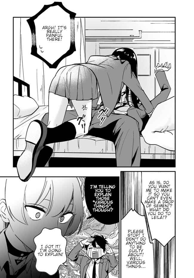 Page 12 Chapter 4 Kono Sankaku Love Come wa Shiawase ni Naru Gimu ga Aru.