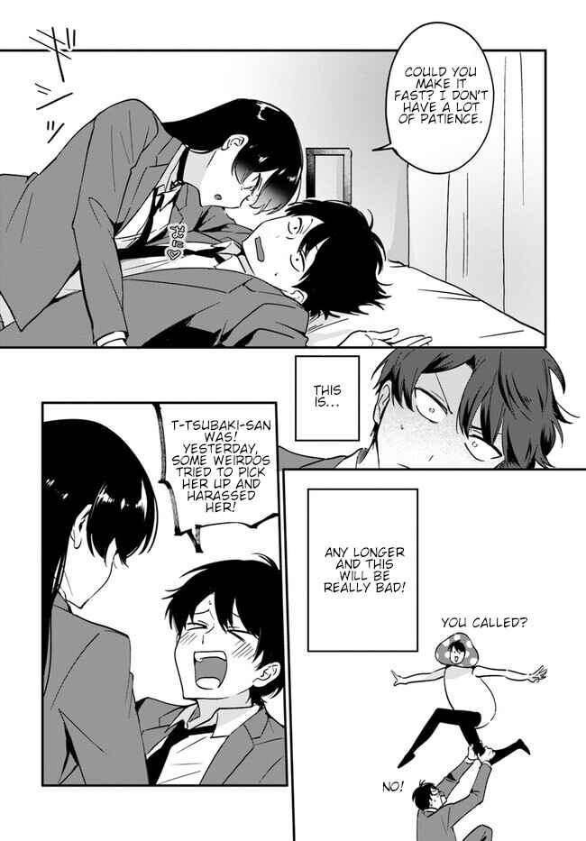 Page 13 Chapter 4 Kono Sankaku Love Come wa Shiawase ni Naru Gimu ga Aru.