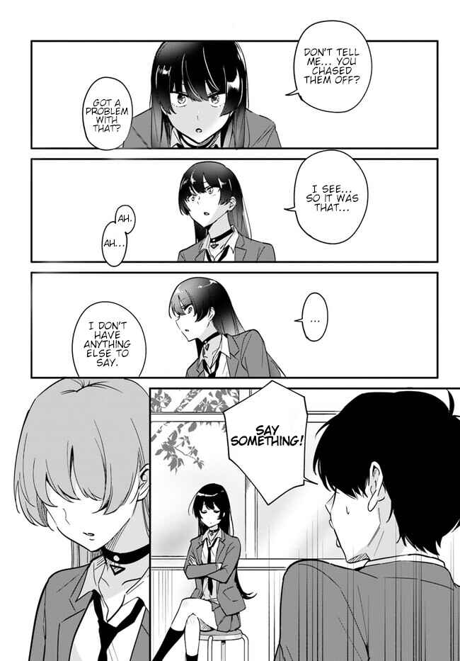 Page 14 Chapter 4 Kono Sankaku Love Come wa Shiawase ni Naru Gimu ga Aru.