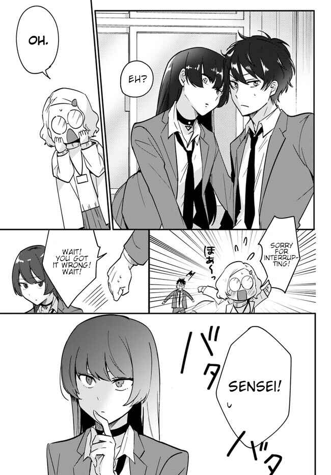 Page 23 Chapter 4 Kono Sankaku Love Come wa Shiawase ni Naru Gimu ga Aru.