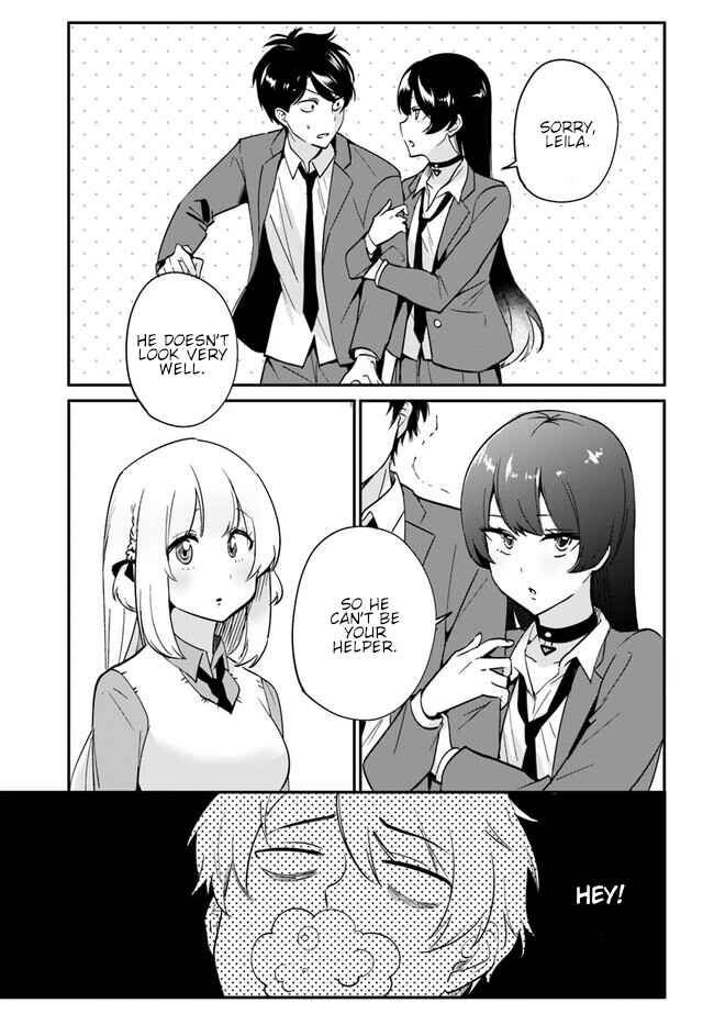 Page 9 Chapter 4 Kono Sankaku Love Come wa Shiawase ni Naru Gimu ga Aru.