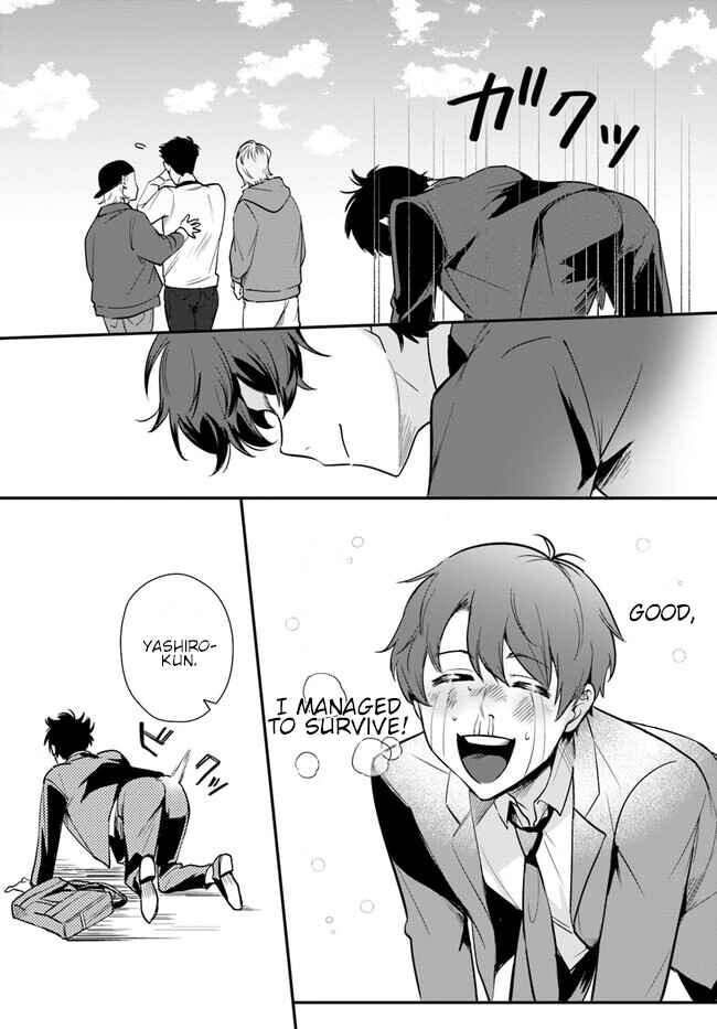 Page 11 Chapter 3 Kono Sankaku Love Come wa Shiawase ni Naru Gimu ga Aru.