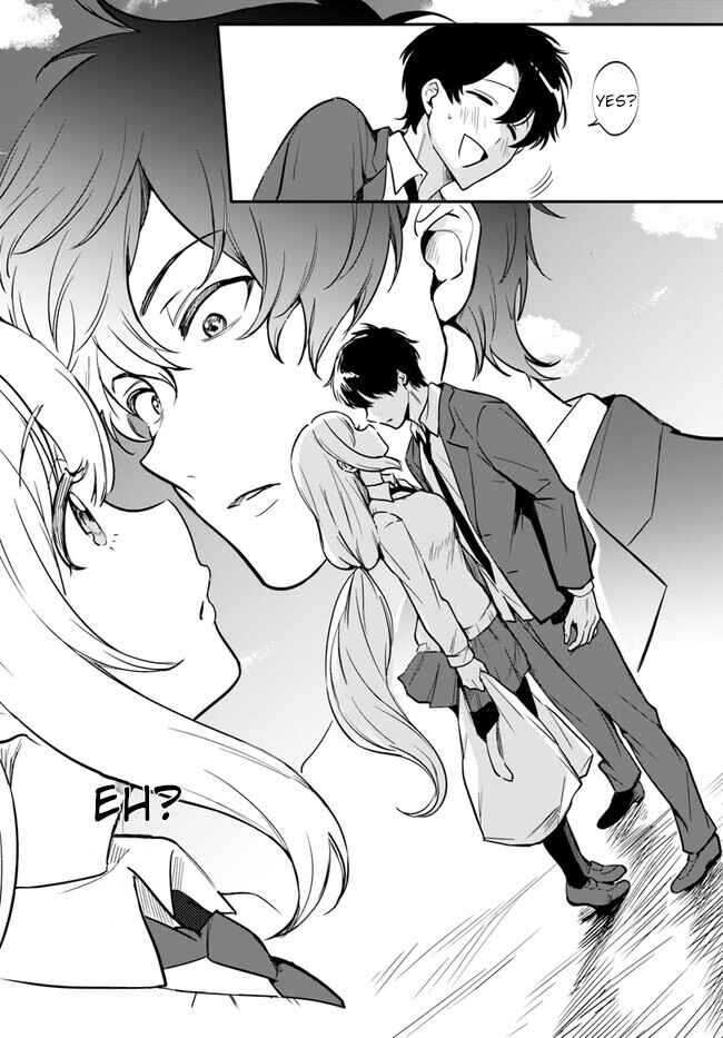 Page 12 Chapter 3 Kono Sankaku Love Come wa Shiawase ni Naru Gimu ga Aru.