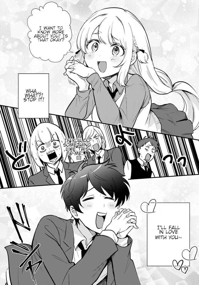 Page 19 Chapter 3 Kono Sankaku Love Come wa Shiawase ni Naru Gimu ga Aru.