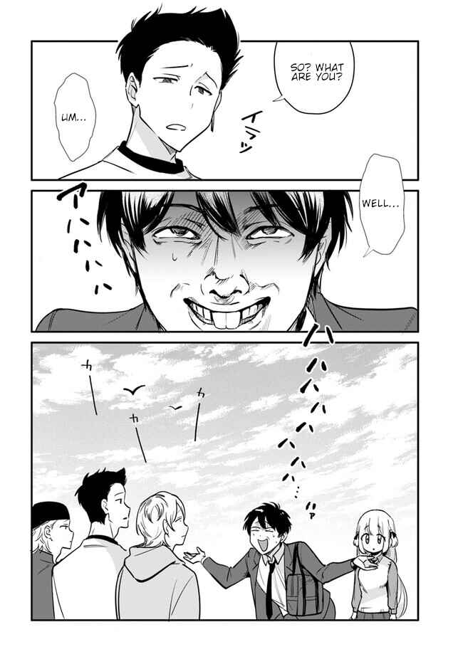 Page 6 Chapter 3 Kono Sankaku Love Come wa Shiawase ni Naru Gimu ga Aru.