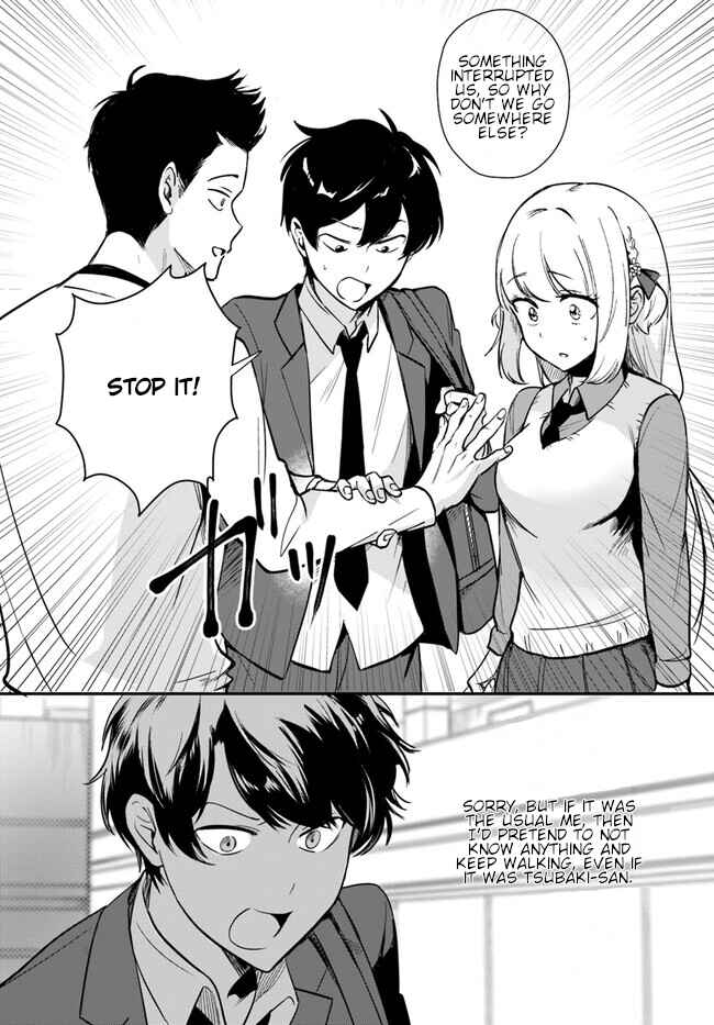 Page 7 Chapter 3 Kono Sankaku Love Come wa Shiawase ni Naru Gimu ga Aru.