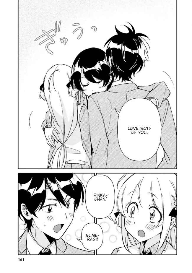 Page 17 Chapter 13 Kono Sankaku Love Come wa Shiawase ni Naru Gimu ga Aru.